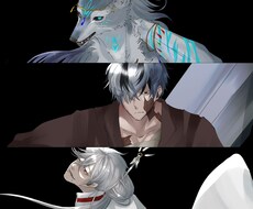 TRPG/ゲーム/配信立ち絵やアイコンを描きます イメージ1
