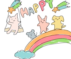 商用OK！ゆるへたイラストなんでも描きます イメージ1