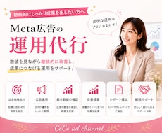 女性起業家向け Meta広告運用代行します イメージ1