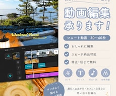 おしゃれなmini vlog動画を作成します イメージ1