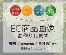商品画像お作りします イメージ1