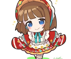 デフォルメキャラの描きます イメージ1