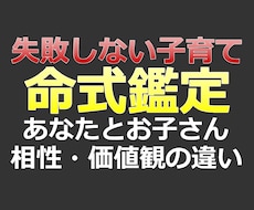 お子さんのタイプ診断と最善の接し方を教えます イメージ1