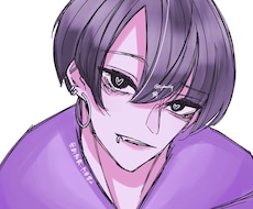 イラストお描き致します アイコン、サムネイル、なんでもどうぞ！