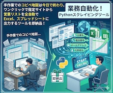 あなた専用の顧客名簿収集システムを構築します