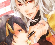 イラスト描きます 小説同人誌の表紙、動画用イラストなど