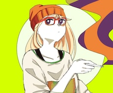可愛いアイコン、プロフィール絵を描きます イメージ1