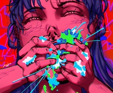 インパクトの強いイラスト制作承ります イメージ1