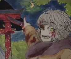 イラストのオーダーを受け付けております イメージ1