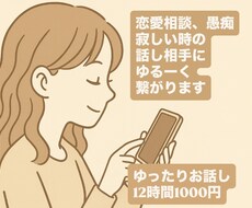 1日メッセージし放題♡ゆったり繋がります 10:00〜22:00間どんなことでもお気楽に♪
