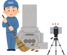 墓参り代行致します イメージ1