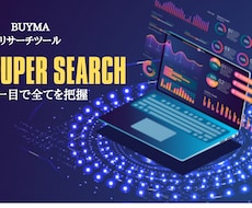 BUYMAに特化した商品リサーチツール提供します のび太くんでも売れる商品がわかるリサーチツール
