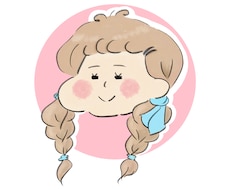 ぷっくりほっぺのゆる可愛い女の子描きます イメージ1