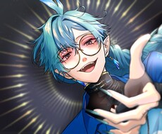 唯一無二の魅力的なSNSアイコンお描きします イメージ1