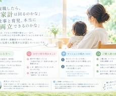 30分｜育休中ママのお金ともやもや整理します イメージ1