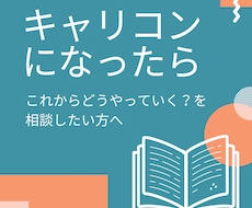 キャリコンになった方にキャリアコンサルします ＊キャリコンのたまごさんやフリーランスとしてやりたい方向け