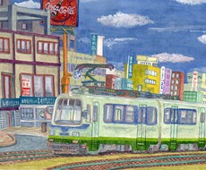 風景イラスト描きます イメージ1