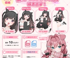 SNS・活動用イラスト制作いたします イメージ1