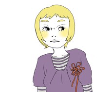 アンニュイで海外風のイラスト描きます イメージ1
