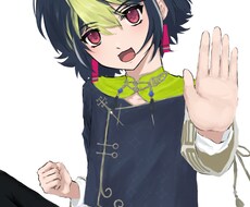 SNS用の可愛いアイコンお描きします イメージ1