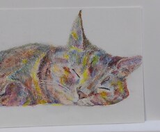 あなたの可愛い愛犬の似顔絵を色鉛筆でお描きします イメージ1