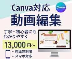 Canva初心者向け｜デザイン講義動画を作成します イメージ1