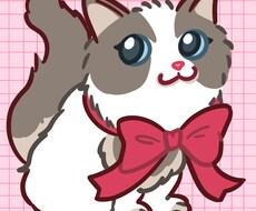 かわいいペットのイラスト描きます 可愛い姿イラストでおさめませんか！
