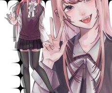 透明感のある立ち絵制作いたします イメージ1