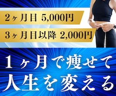 一人では続かない方のダイエット支援します AIでは拾えない気持ちや生活に合わせて続けられる形を作ります