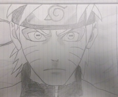 白黒でアニメキャラクター描きます イメージ1