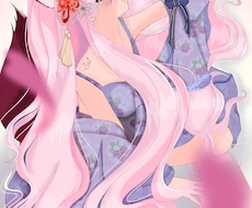 可愛い・綺麗・ちょっと幻想的なイラスト描きます イメージ1