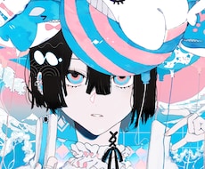 商用利用可能◎カラフルなイラストを幅広く描きます 一枚絵、装画、MVサムネ、グッズ、アイコン、趣味用など。
