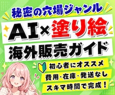 スマホ可！CanvaAI活用の塗り絵作成を教えます 初心者でも今日からできる★クリック1つで誰でもラクラク作成！