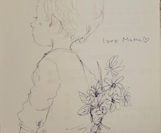 イラスト描きます カフェメニューの挿絵、ポストカードなど。