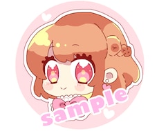似顔絵可！ミニキャラSNSアイコン描きますます イメージ1