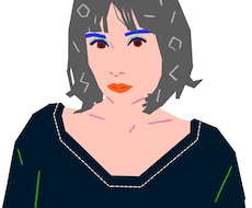 カラフルでグラフィカルな似顔絵承ります イメージ1