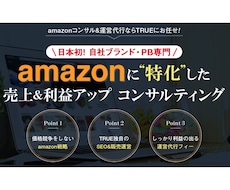 amaznoの運営代行を行います イメージ1