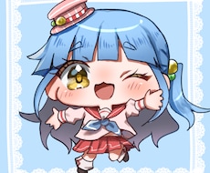 かわいいミニキャライラスト描きます イメージ1