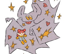 不思議で可愛いイラスト描きます イメージ1
