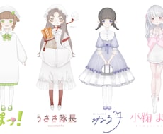 VTuberやVライバーさんオススメ！ロゴ描きます イメージ1