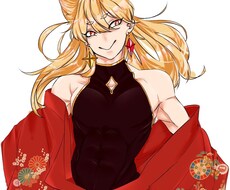キャラクターの立ち絵やSNSアイコン作成致します イメージ1