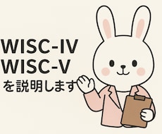 WISC-Ⅳ・WISC-Ⅴの検査結果を解説します イメージ1