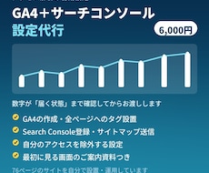 GA4とサーチコンソールを設定します イメージ1