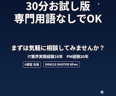 システム外注の要件整理お手伝いします 専門用語なしでOK、外注の不安をまず話してみて