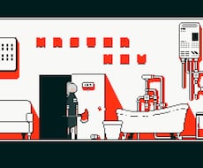 商用ドット絵描きます カッコイイ系イラストが好き！ドット絵が好き！な方々へ
