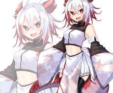 キャラデザ・立ち絵・イラストの制作します イメージ1