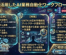 AI業務自動化をn8nで構築します イメージ1