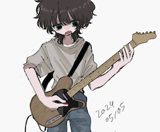 個性的な絵柄で他と被らないイラスト描きます