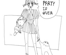 可愛い子を描きます イメージ1