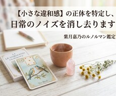 原因不明のモヤモヤを特定し、心のノイズを解消します イメージ1